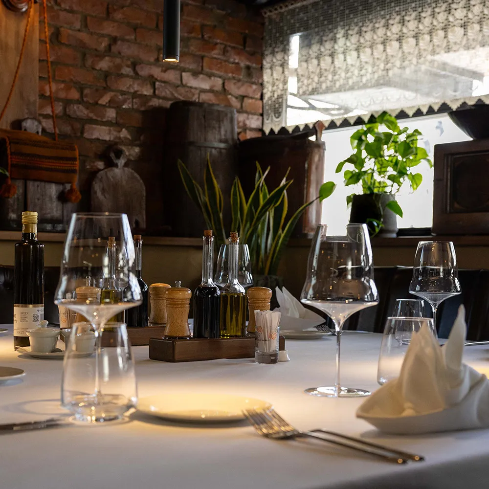 Enterijer restorana