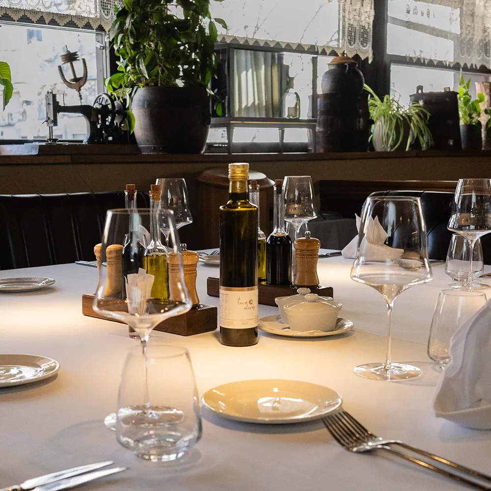 Enterijer restorana